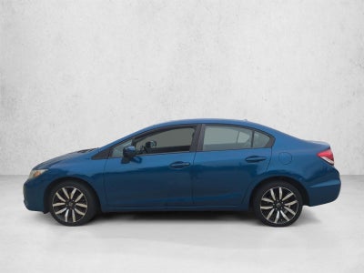 2015 Honda Civic Sedan EX-L CVT with Navigation