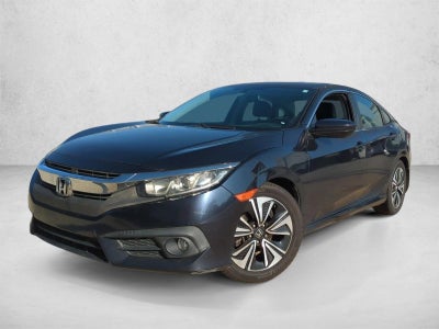 2017 Honda Civic Sedan EX-L CVT