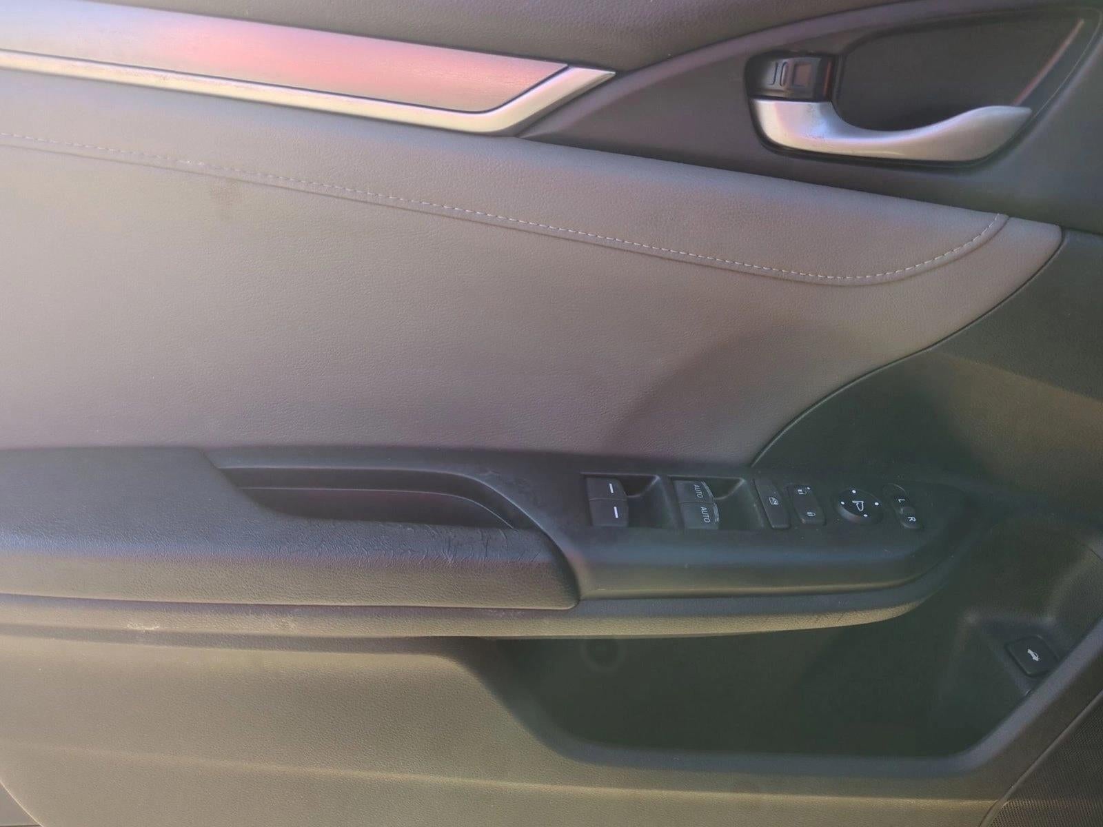 2017 Honda Civic Sedan EX-L CVT