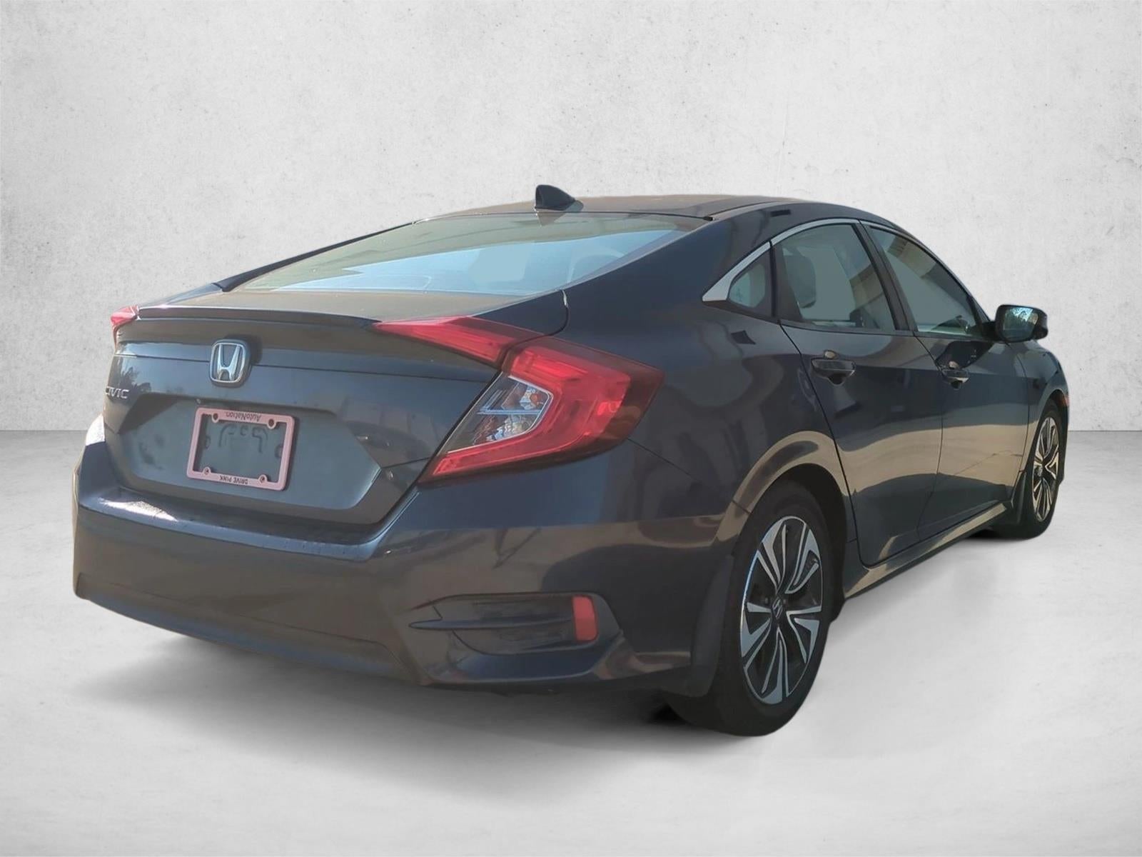 2017 Honda Civic Sedan EX-L CVT