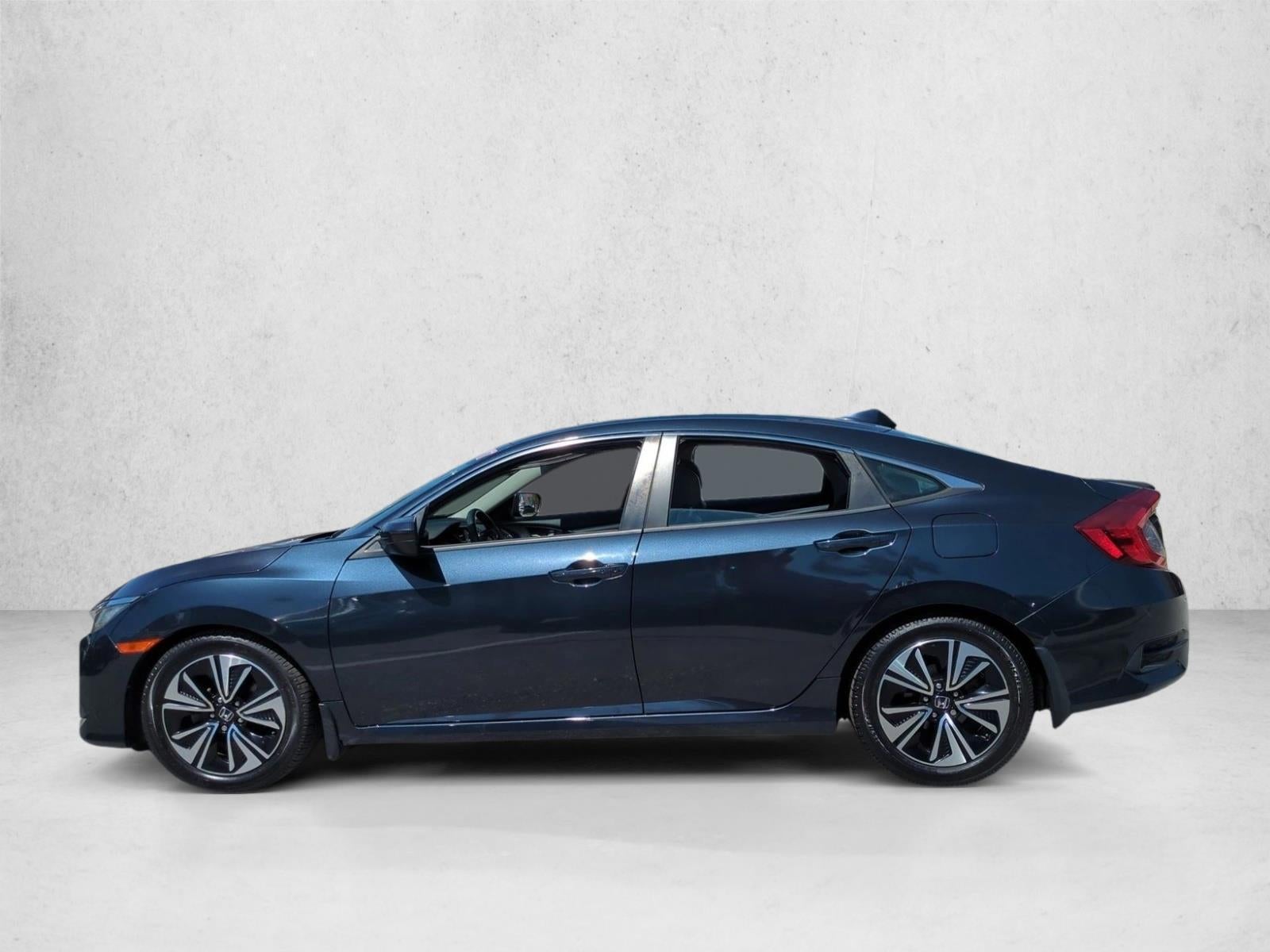 2017 Honda Civic Sedan EX-L CVT
