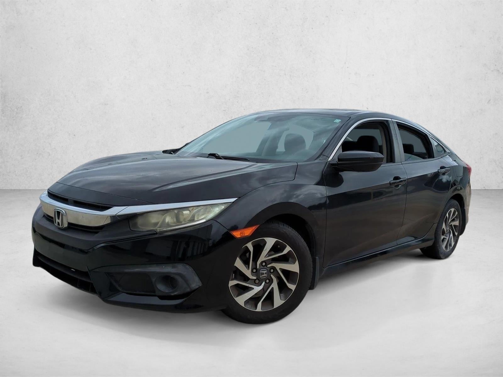 2016 Honda Civic Sedan EX CVT with Honda Sensing