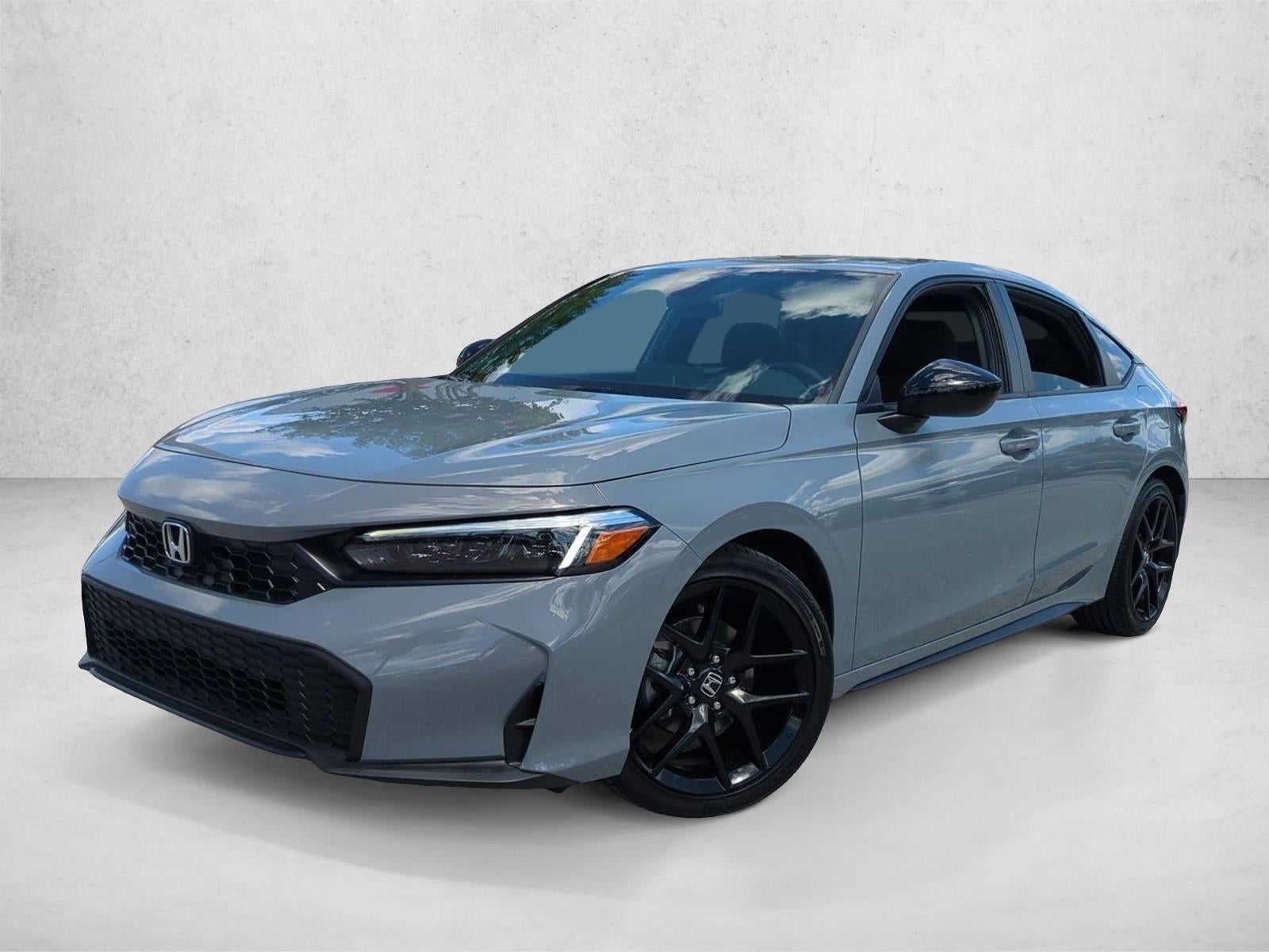 2025 Honda Civic Hatchback Sport CVT