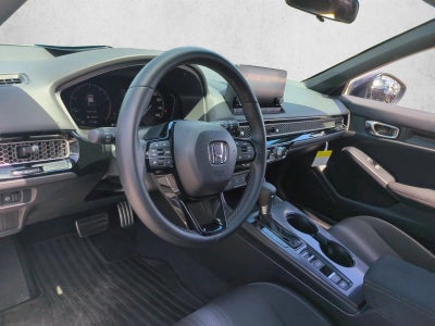 2025 Honda Civic Hatchback Sport CVT