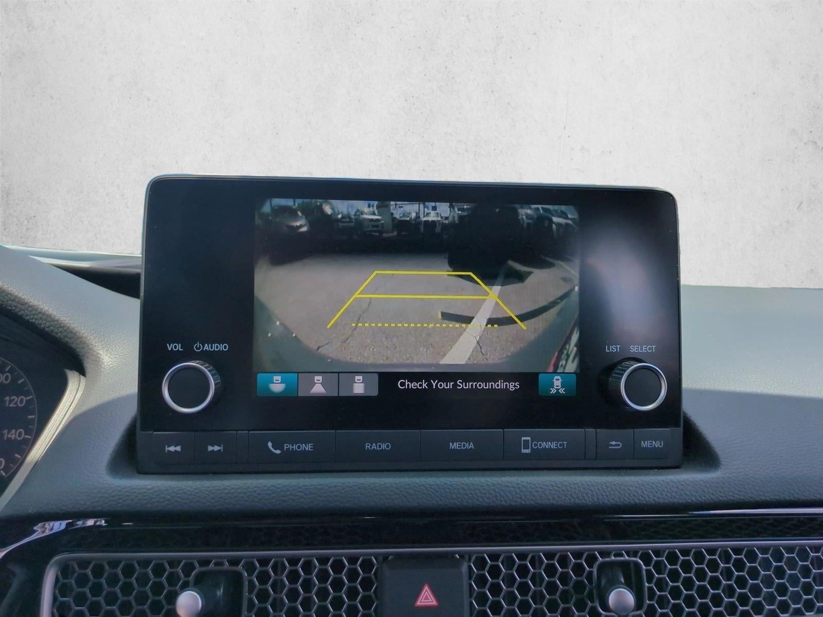 2025 Honda Civic Hatchback Sport CVT