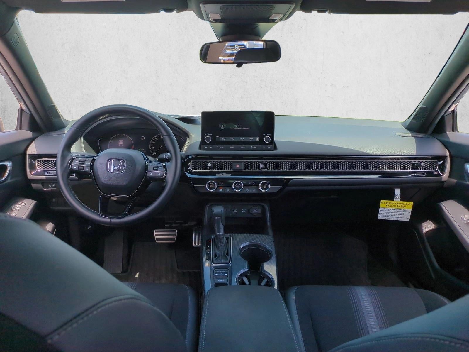 2025 Honda Civic Hatchback Sport CVT