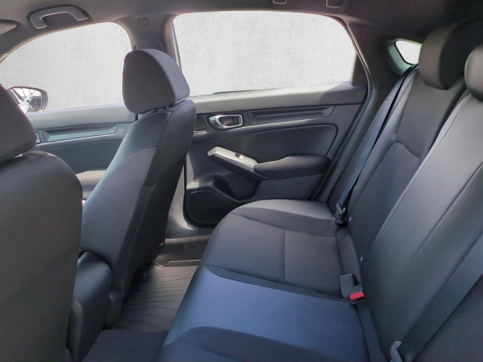 2025 Honda Civic Hatchback Sport CVT