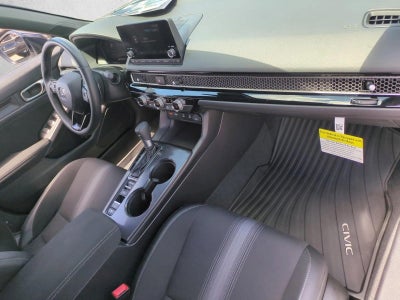 2025 Honda Civic Hatchback Sport CVT