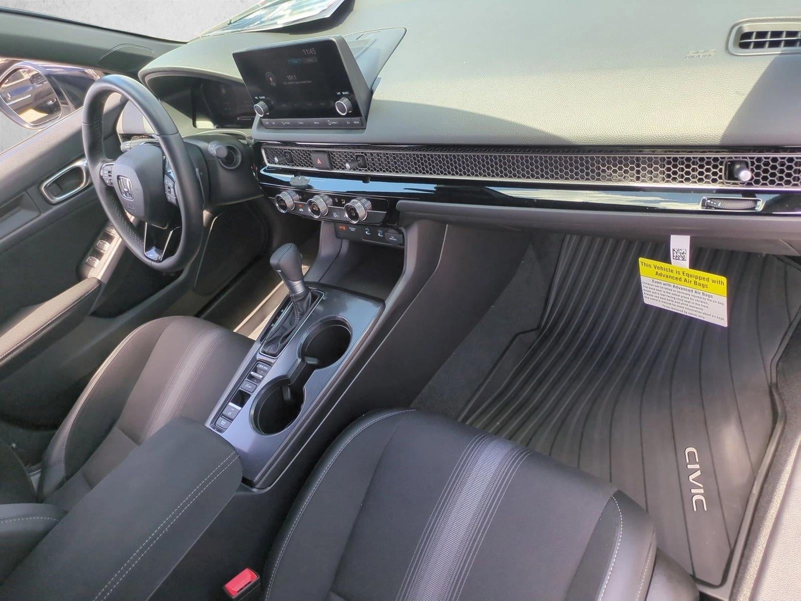 2025 Honda Civic Hatchback Sport CVT