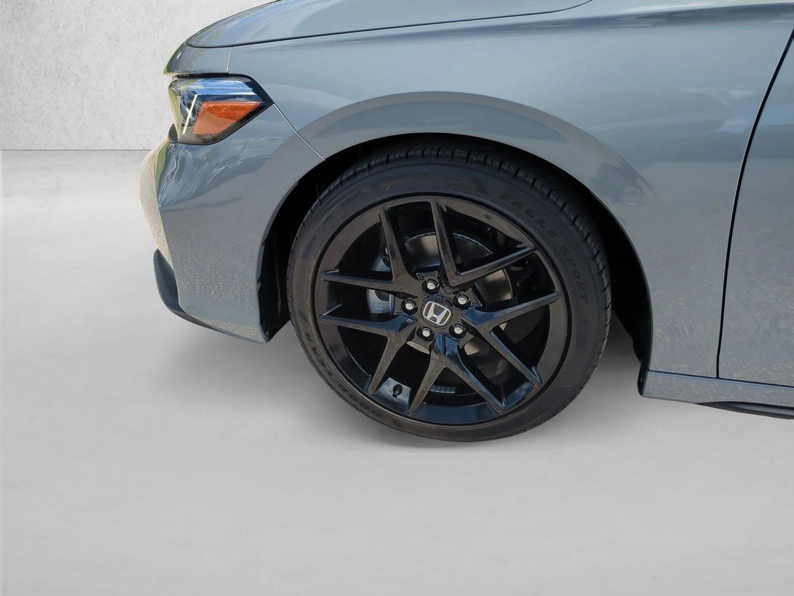 2025 Honda Civic Hatchback Sport CVT