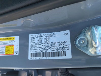 2025 Honda Civic Hatchback Sport CVT