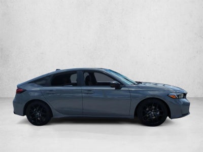 2025 Honda Civic Hatchback Sport CVT