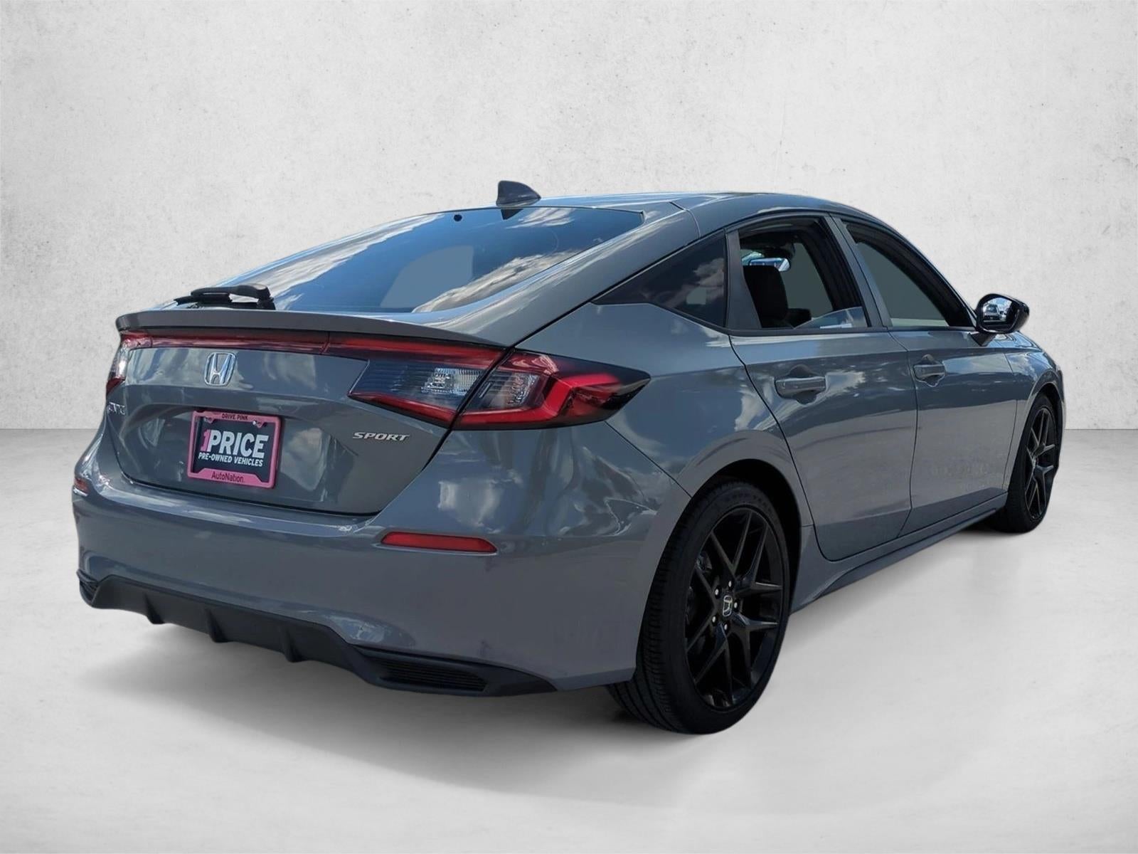 2025 Honda Civic Hatchback Sport CVT
