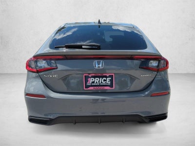 2025 Honda Civic Hatchback Sport CVT