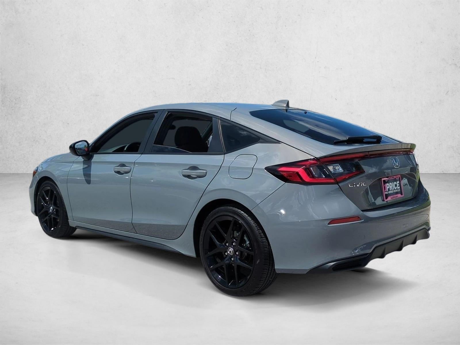2025 Honda Civic Hatchback Sport CVT
