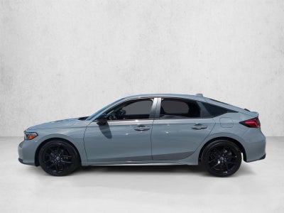 2025 Honda Civic Hatchback Sport CVT