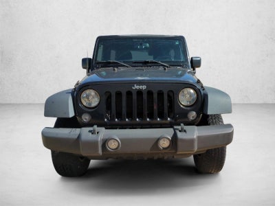 2015 Jeep Wrangler Unlimited 4WD 4dr Sport