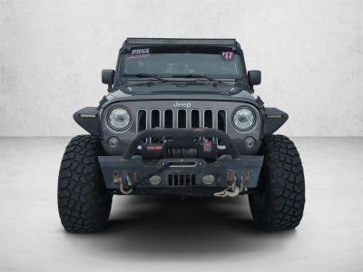 2017 Jeep Wrangler Unlimited Sahara 4x4