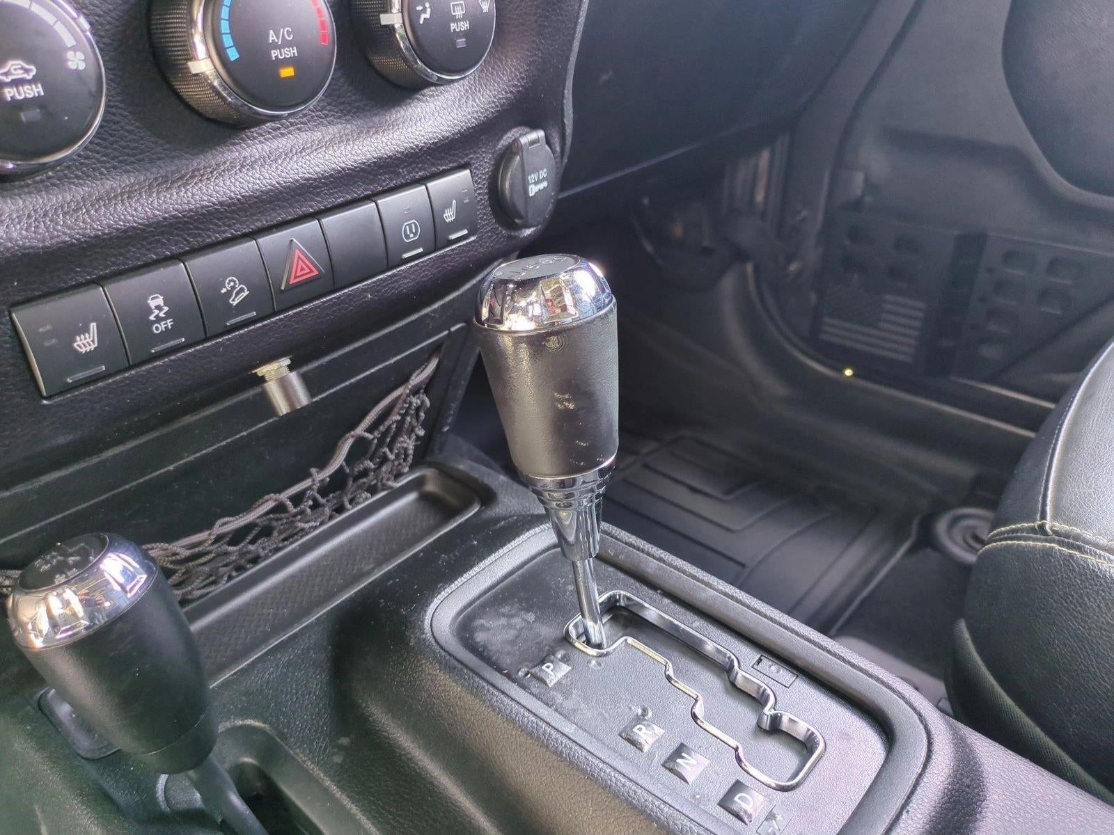 2018 Jeep Wrangler JK Unlimited Rubicon 4x4
