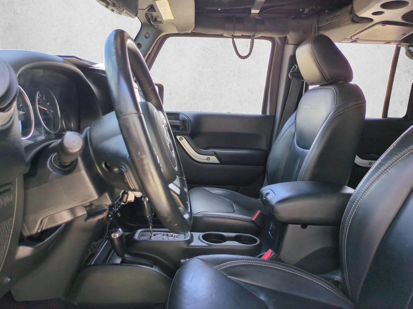 2018 Jeep Wrangler JK Unlimited Rubicon 4x4