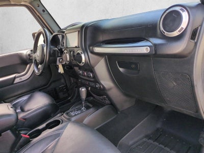 2018 Jeep Wrangler JK Unlimited Rubicon 4x4
