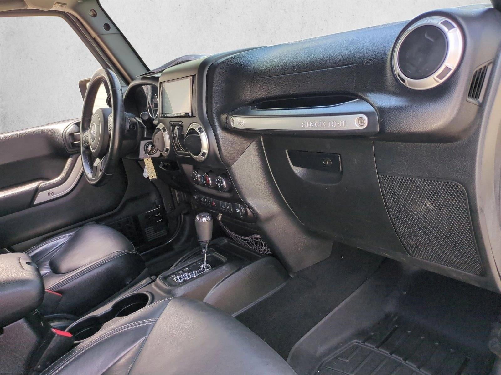 2018 Jeep Wrangler JK Unlimited Rubicon 4x4
