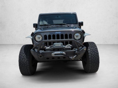 2018 Jeep Wrangler JK Unlimited Rubicon 4x4