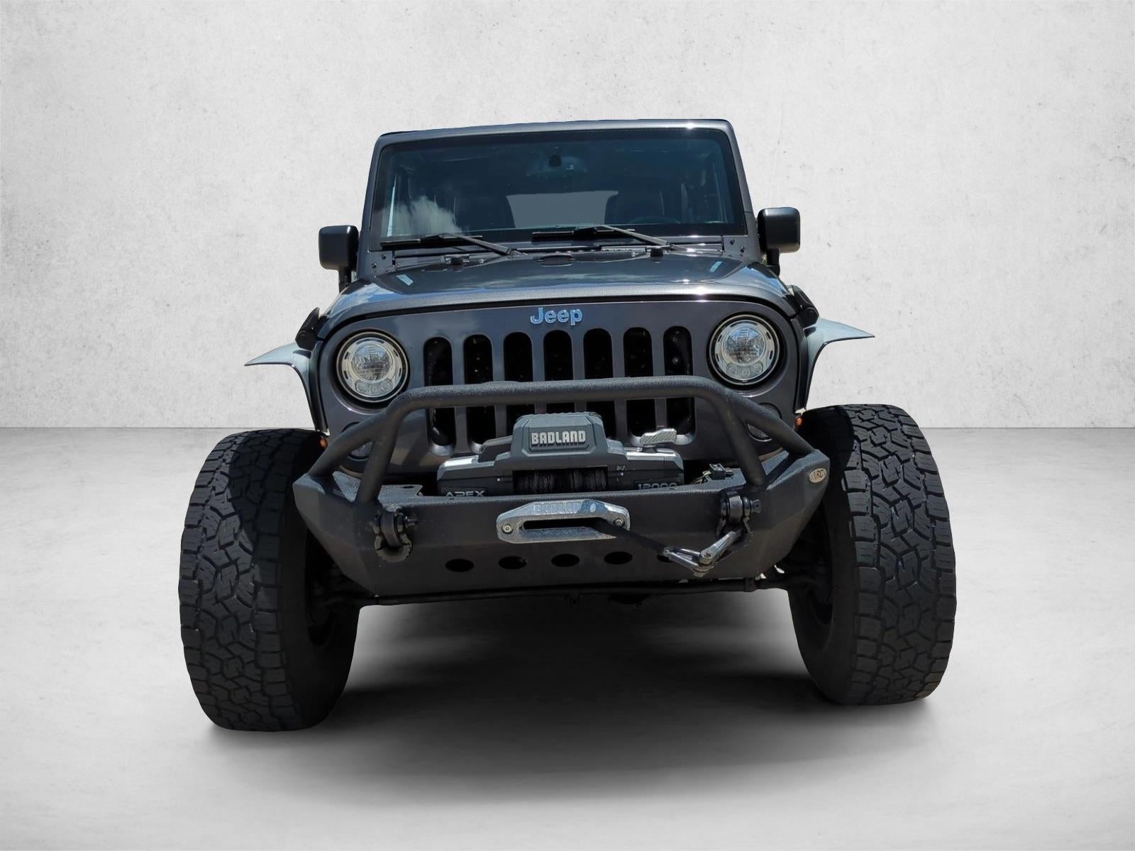 2018 Jeep Wrangler JK Unlimited Rubicon 4x4