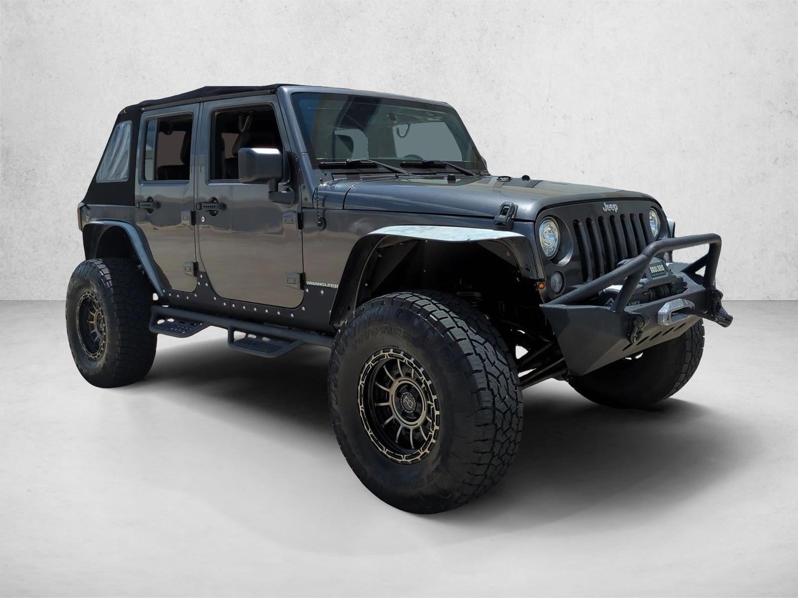 2018 Jeep Wrangler JK Unlimited Rubicon 4x4