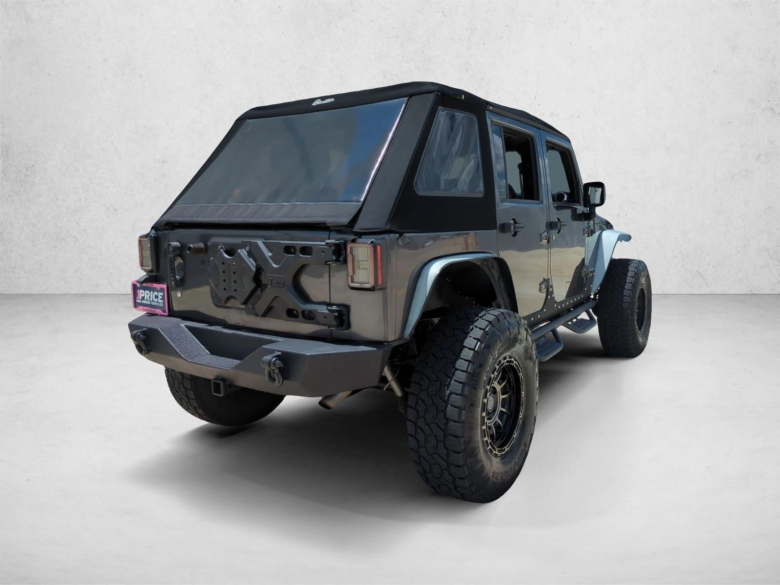 2018 Jeep Wrangler JK Unlimited Rubicon 4x4