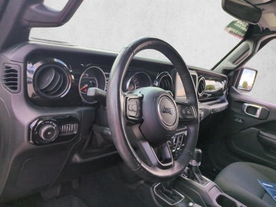 2021 Jeep Wrangler Willys 4x4