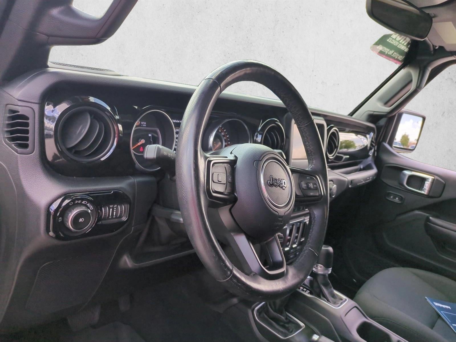 2021 Jeep Wrangler Willys 4x4