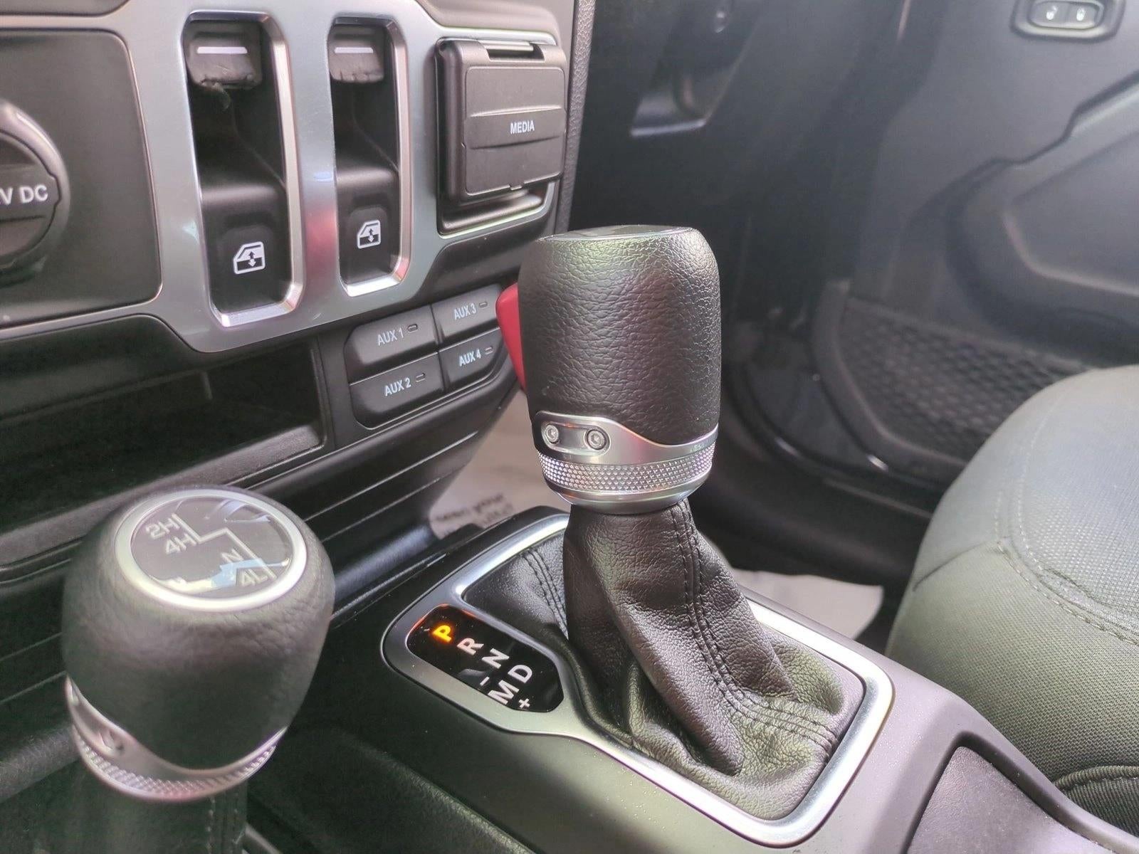 2021 Jeep Wrangler Willys 4x4