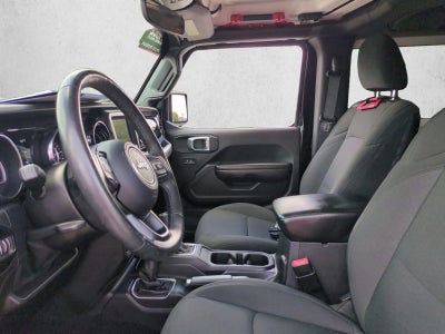 2021 Jeep Wrangler Willys 4x4