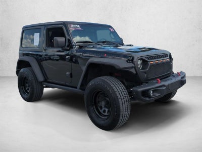 2021 Jeep Wrangler Willys 4x4