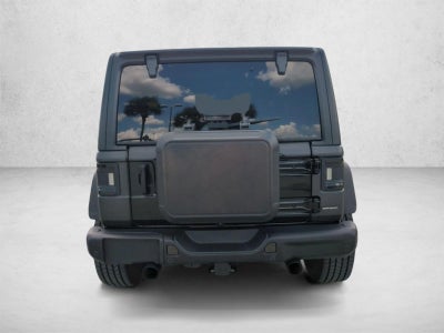 2021 Jeep Wrangler Willys 4x4