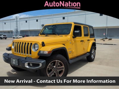 2021 Jeep Wrangler Unlimited Sahara 4x4