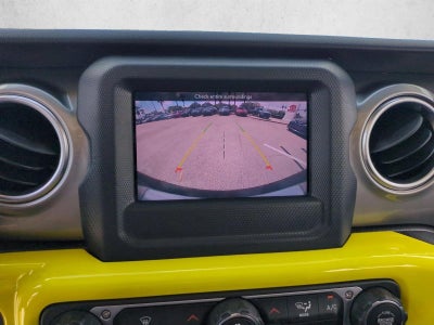 2021 Jeep Wrangler Unlimited Sahara 4x4