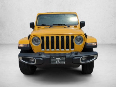 2021 Jeep Wrangler Unlimited Sahara 4x4