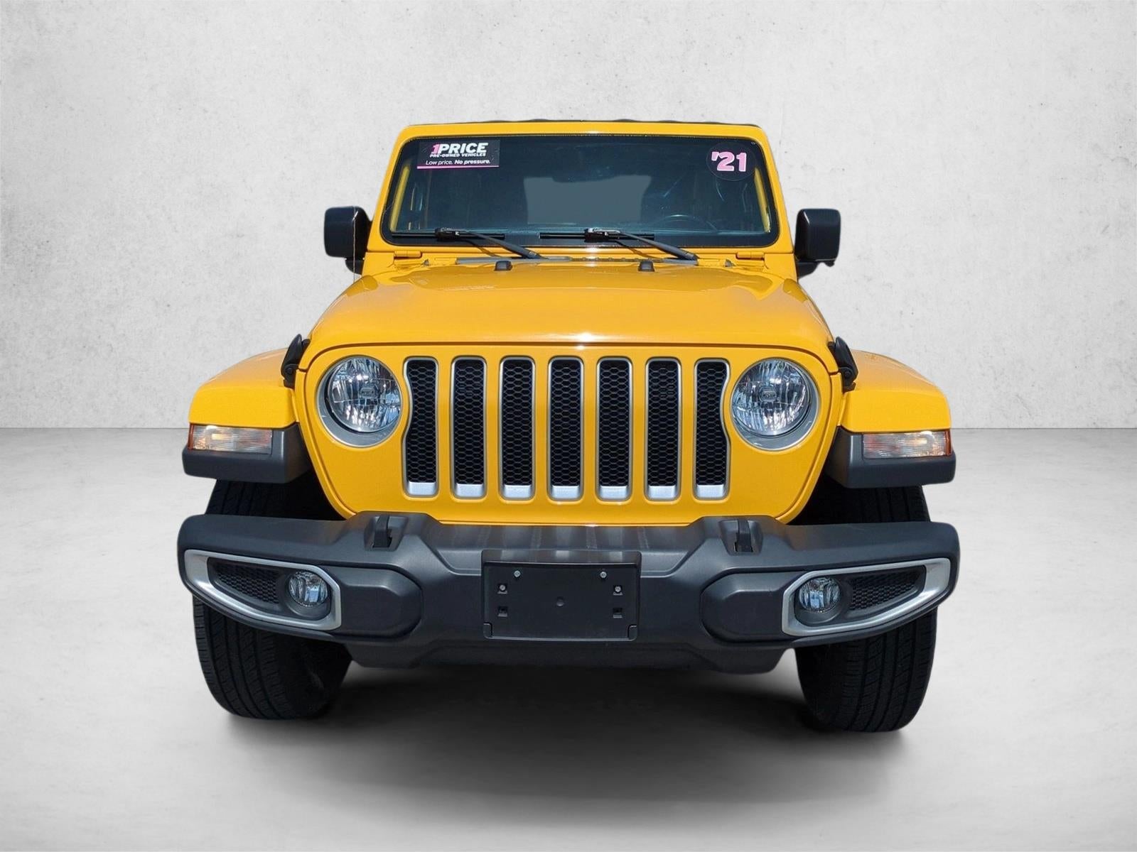 2021 Jeep Wrangler Unlimited Sahara 4x4