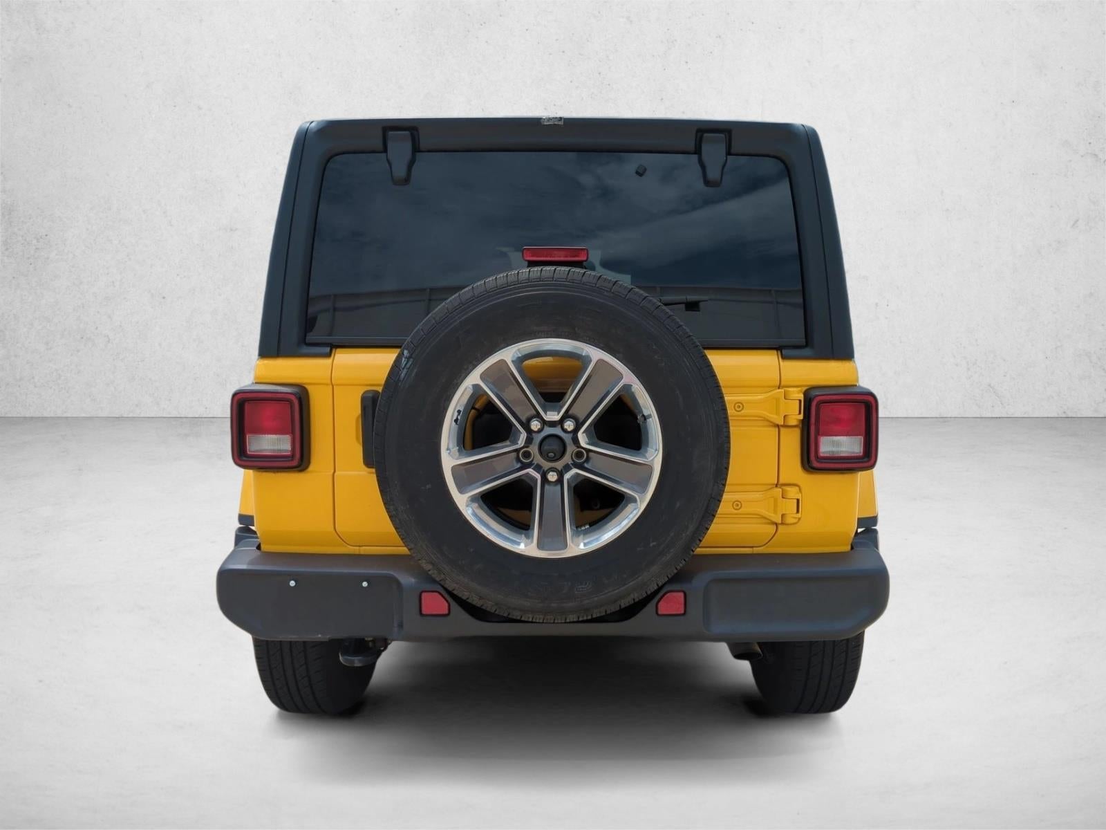 2021 Jeep Wrangler Unlimited Sahara 4x4