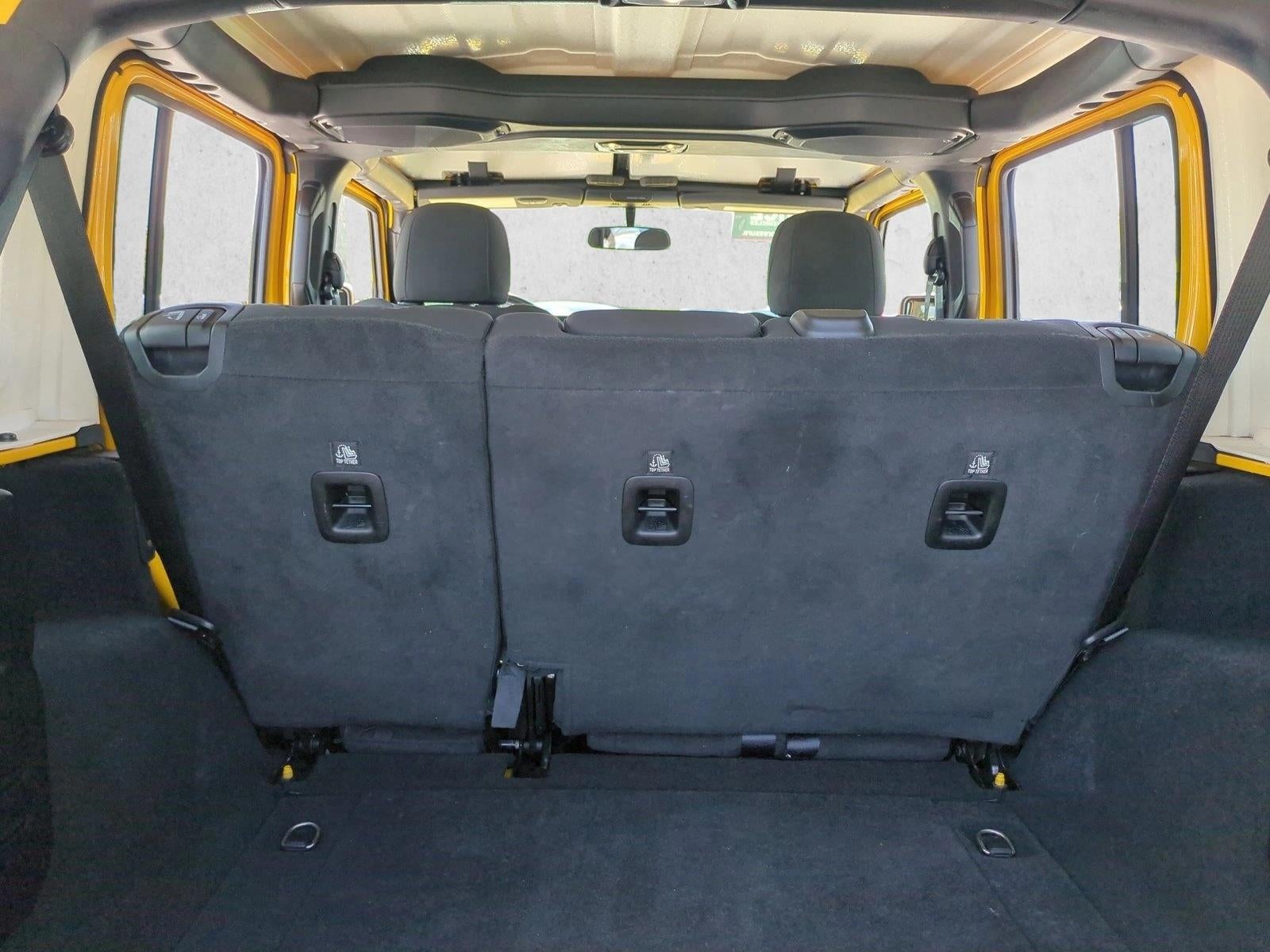 2021 Jeep Wrangler Unlimited Sahara 4x4