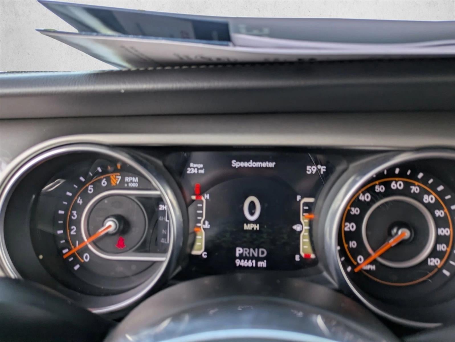 2018 Jeep Wrangler Unlimited Sahara 4x4