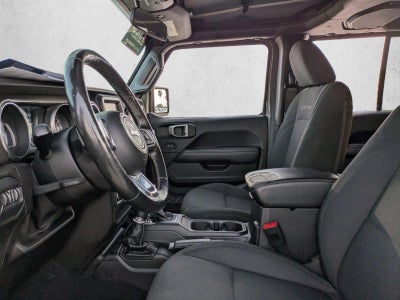 2018 Jeep Wrangler Unlimited Sahara 4x4