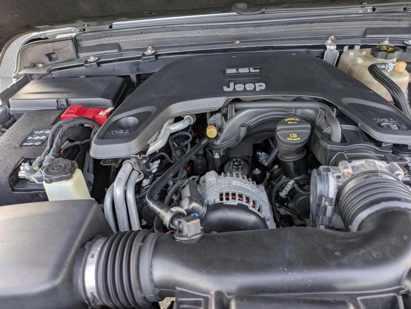 2018 Jeep Wrangler Unlimited Sahara 4x4