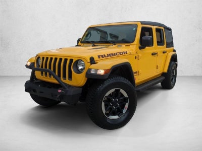 2019 Jeep Wrangler Unlimited Rubicon 4x4