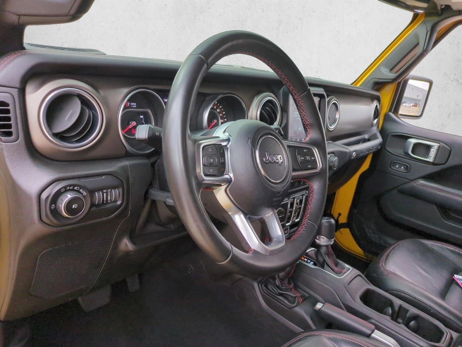 2019 Jeep Wrangler Unlimited Rubicon 4x4