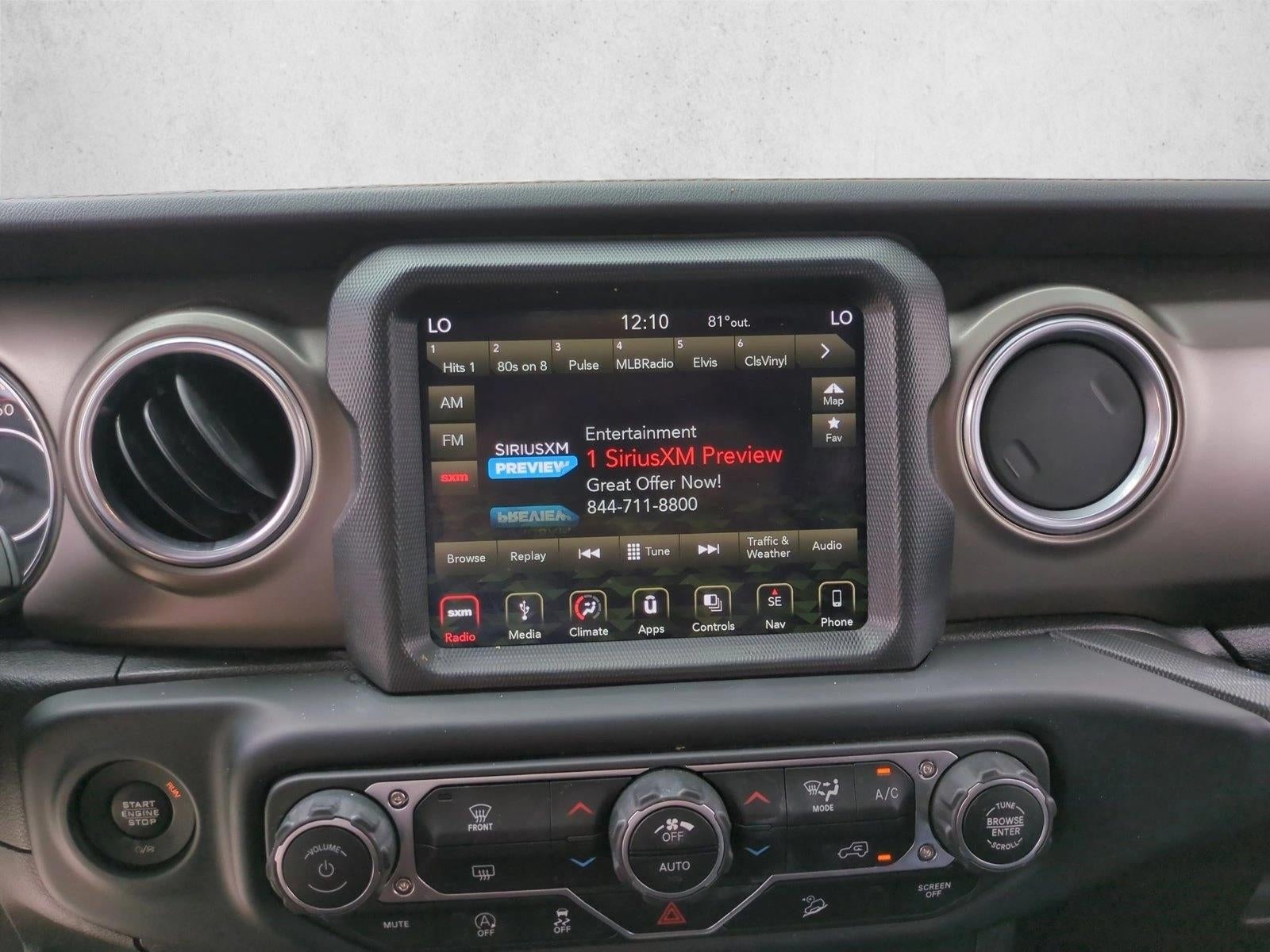 2019 Jeep Wrangler Unlimited Rubicon 4x4