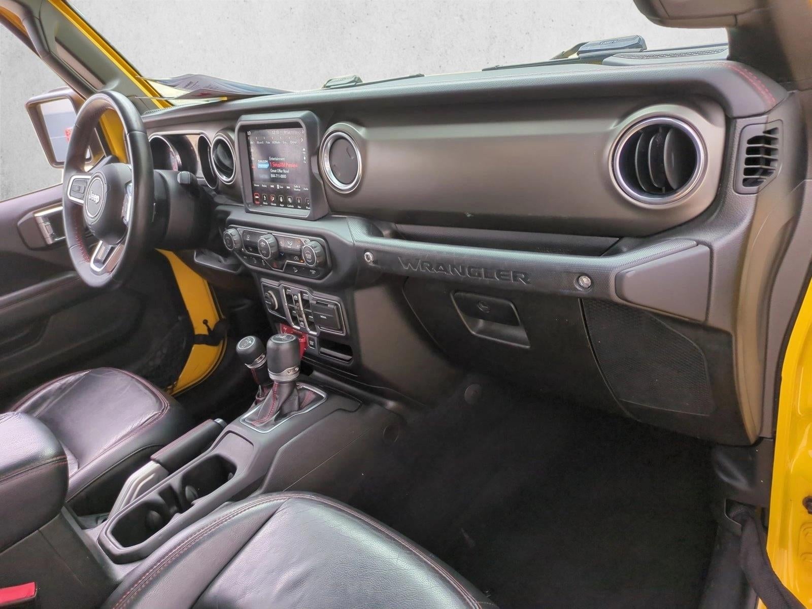 2019 Jeep Wrangler Unlimited Rubicon 4x4