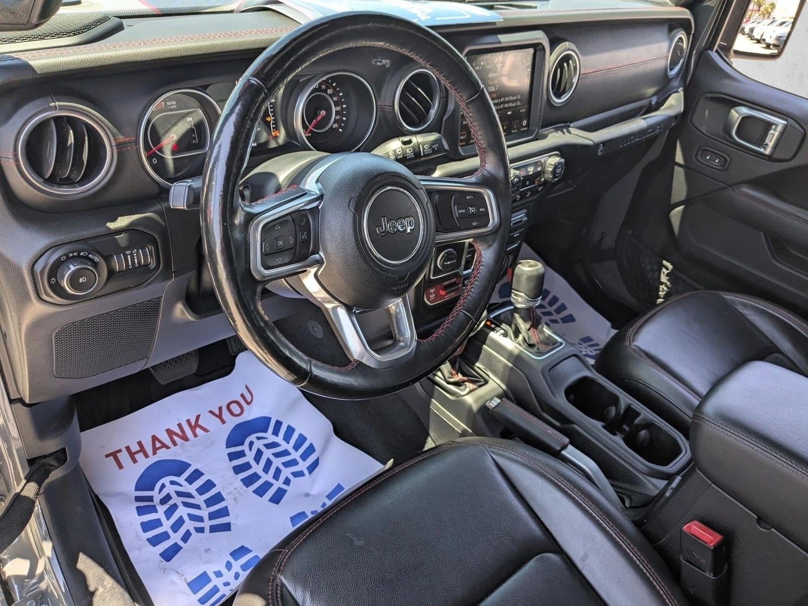 2020 Jeep Wrangler Unlimited Recon 4x4